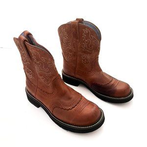 Ariat  Women's Fatbaby Saddle Western Boots